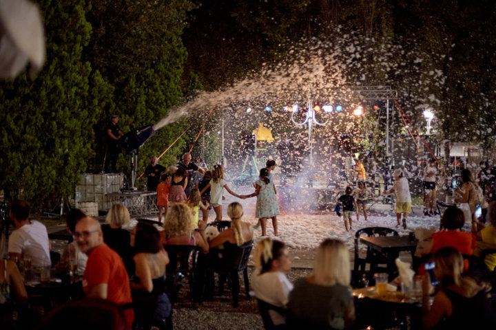 La Torretta, una serata di festa all'aperto
