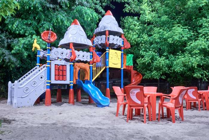 TorrettaPark, area giochi estiva