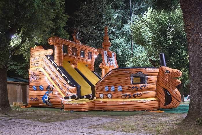 TorrettaPark, area gonfiabili