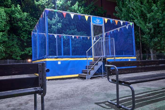 TorrettaPark, trampolini elastici